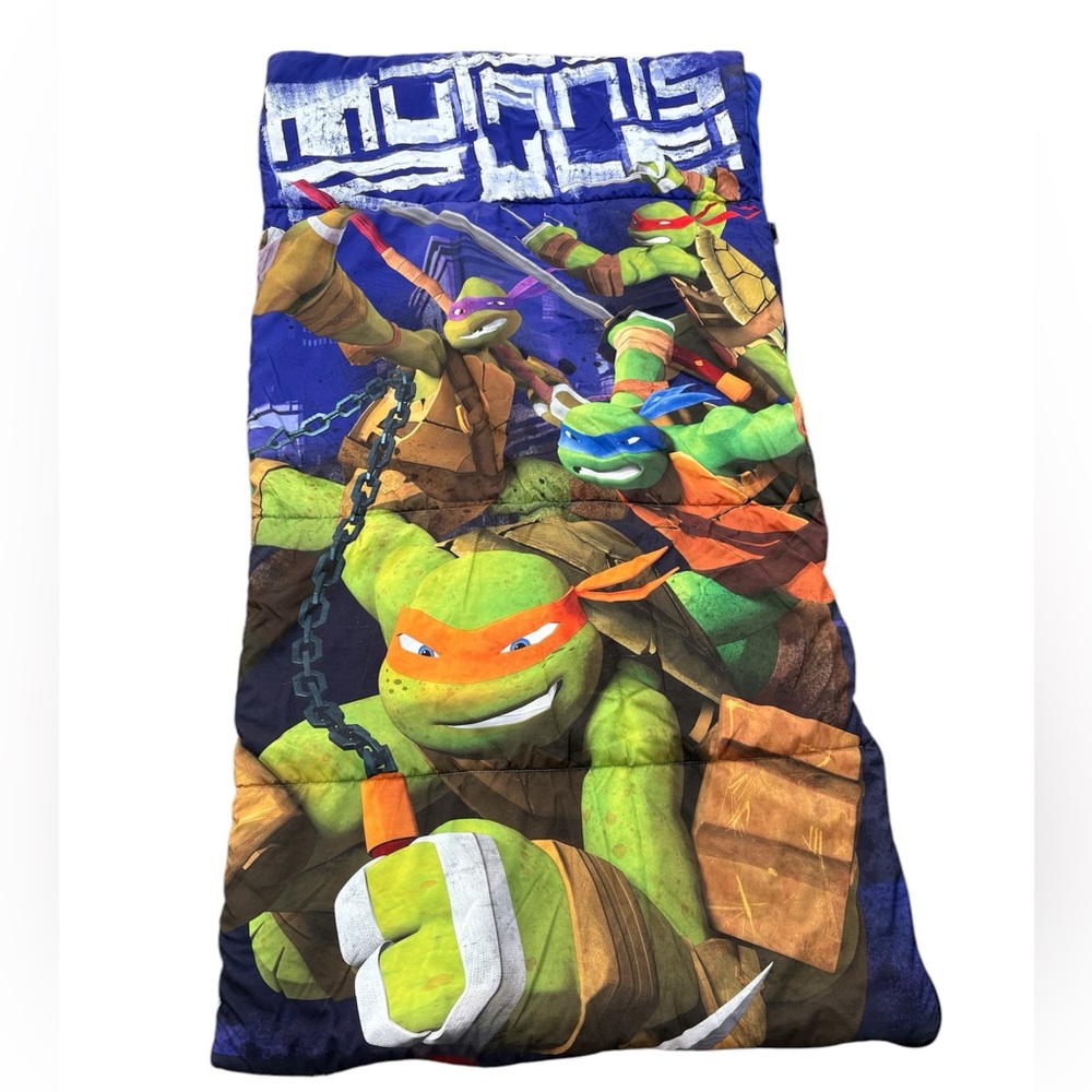 Teenage Mutant Ninja Turtles Sleeping Bag